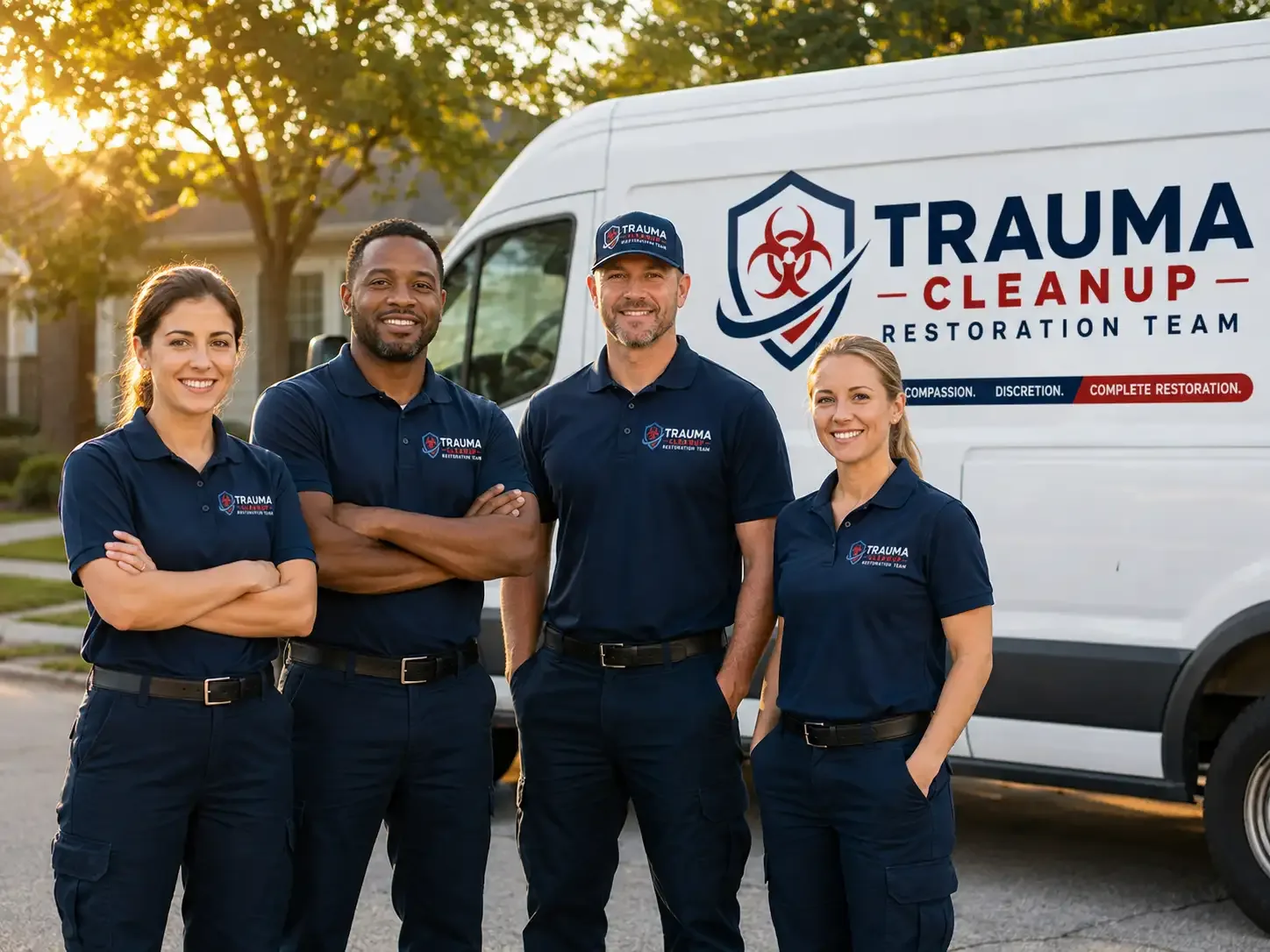 Trauma Cleanup company in Warba, MN